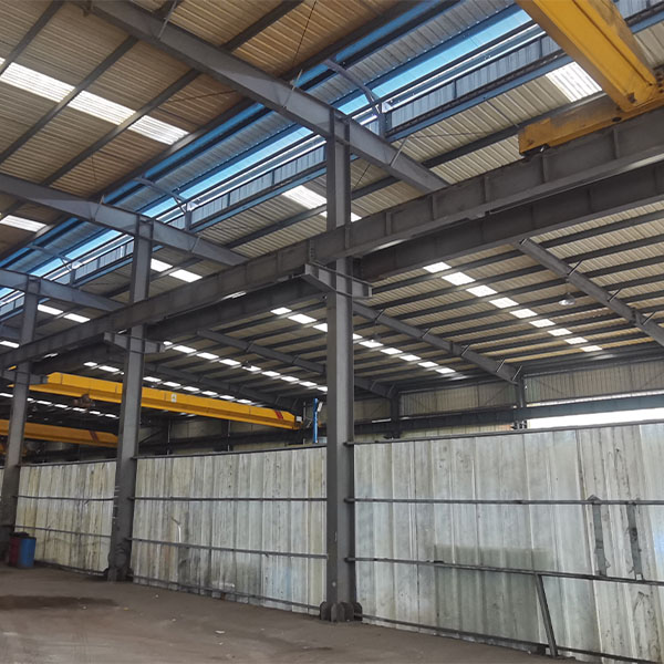 鋼結構加工車間