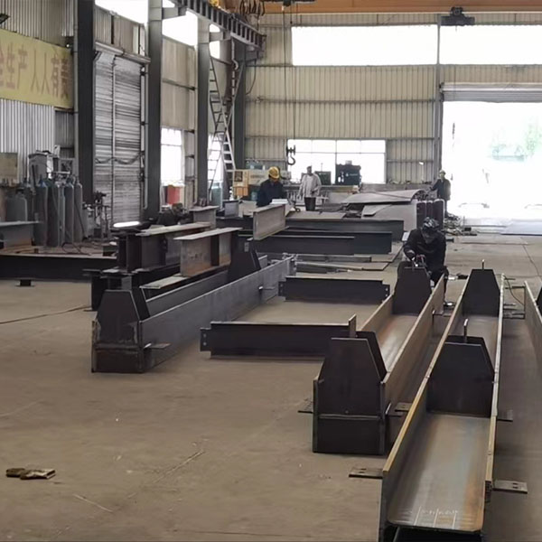 鋼結構建筑部件加工