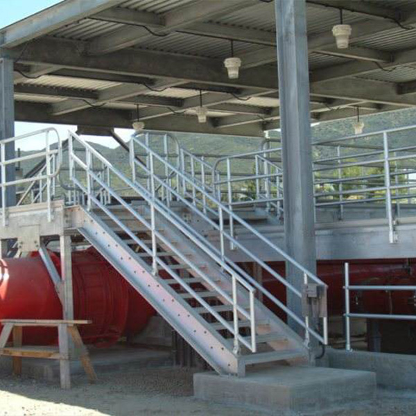 鋼構(gòu)平臺(tái)安裝搭建