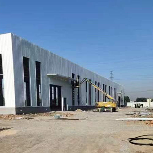 南崗鋼結(jié)構(gòu)廠房項(xiàng)目安裝
