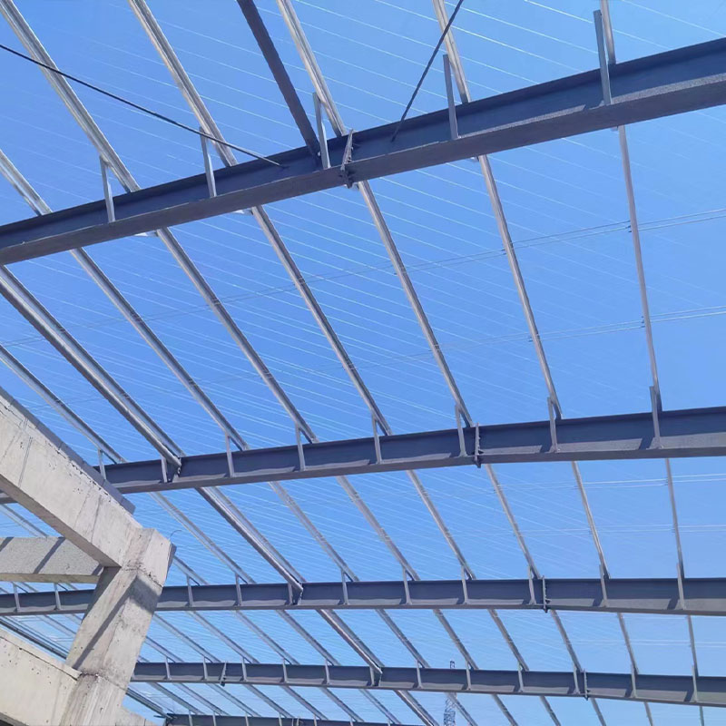 鋼結構加工安裝