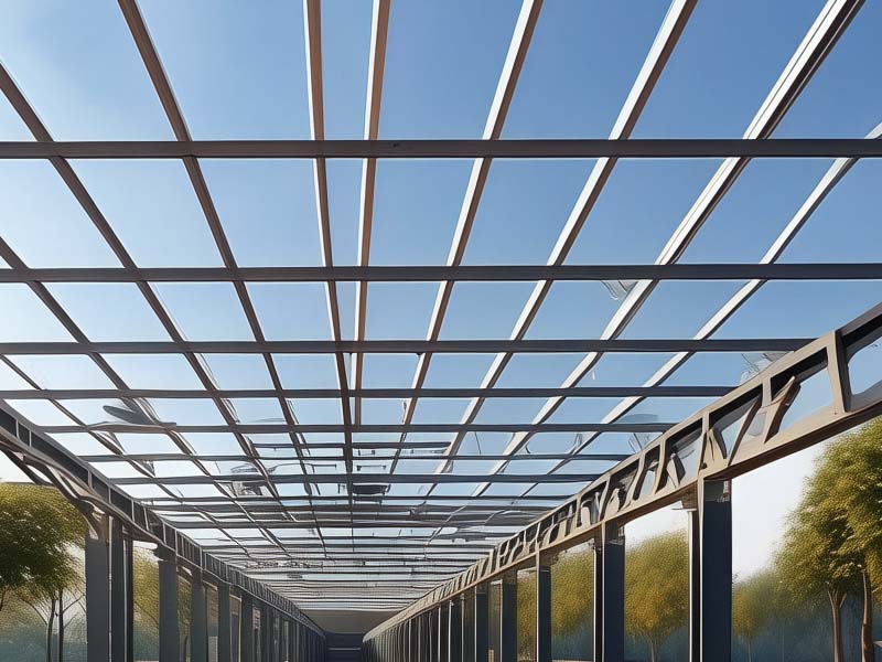 全面解析鋼結構廊架每平方米成本與安裝指南