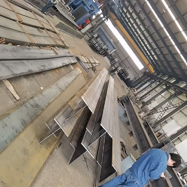 鋼結構廠家加工