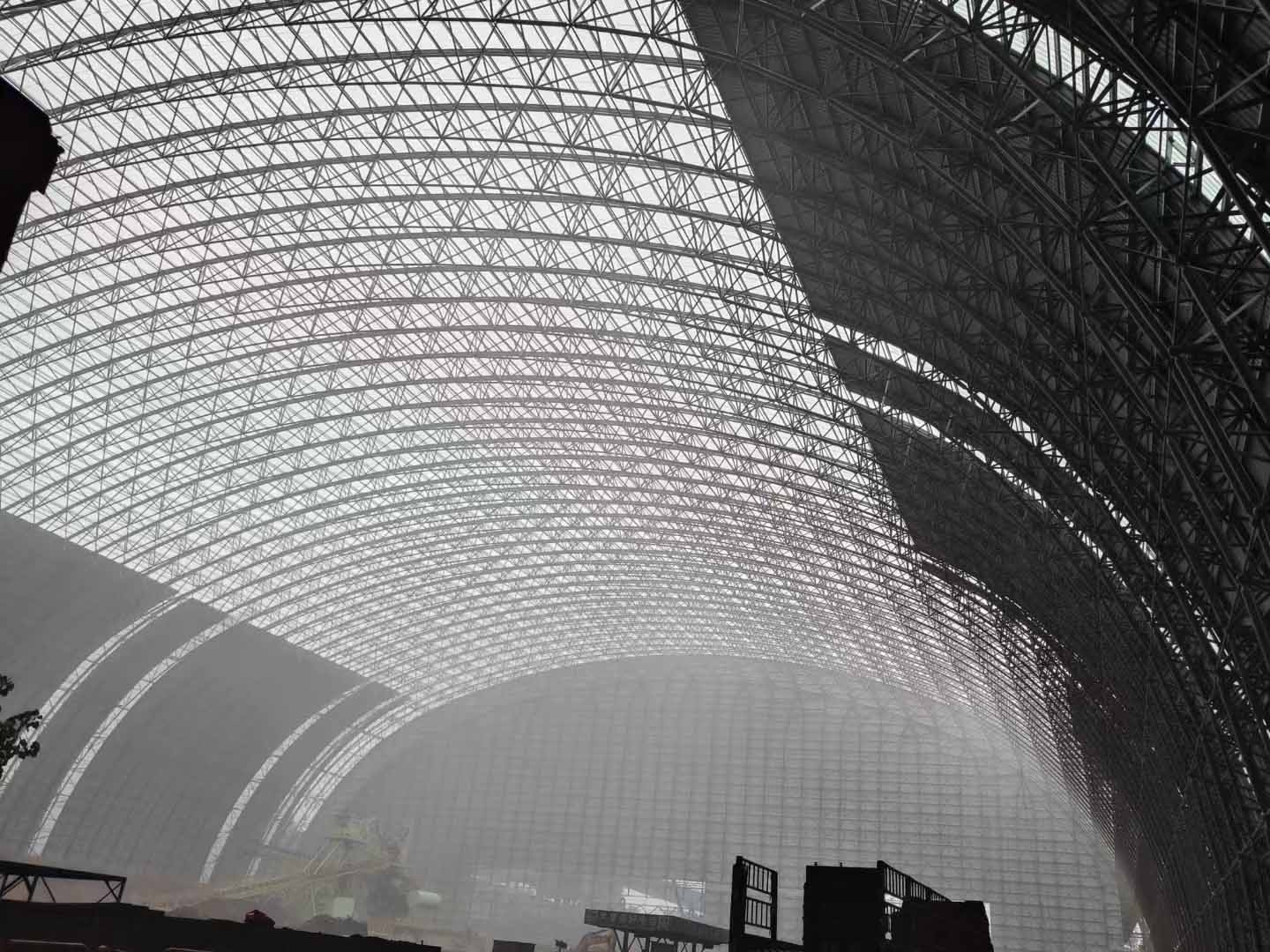 鋼結(jié)構(gòu)網(wǎng)架安裝中材料及構(gòu)配件質(zhì)量控制