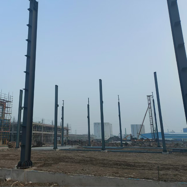 鋼結(jié)構(gòu)縱梁安裝